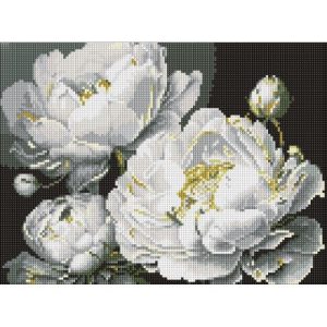 Алмазна мозаїка "Бездоганна краса", 30х40 см.