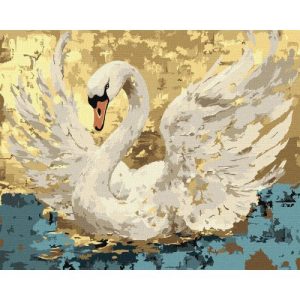 Картина за номерами "Розмах крил", 40х50 см