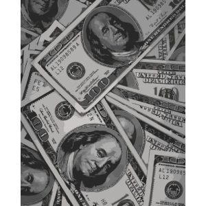 Картина за номерами "Money" 40х50 см