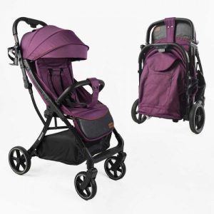 Візок прогулянковий дитячий JOY Geneva (1) рама алюмінієва, футкавер, підсклянник, телескопічна ручка