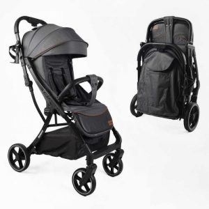 Візок прогулянковий дитячий JOY Geneva (1) рама алюмінієва, футкавер, підсклянник, телескопічна ручка