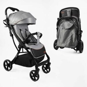 Візок прогулянковий дитячий JOY Geneva (1) рама алюмінієва, футкавер, підсклянник, телескопічна ручка