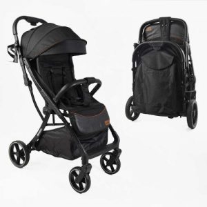 Візок прогулянковий дитячий JOY Geneva (1) рама алюмінієва, футкавер, підсклянник, телескопічна ручка