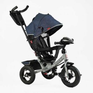 Велосипед 3390 Best Trike (1) НАДУВНІ КОЛЕСА d=29см. переднє, d = 26см. задні, ФАРА З USB, пульт