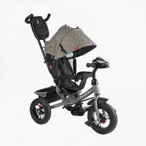 Велосипед 3390 Best Trike (1) НАДУВНІ КОЛЕСА d=29см. переднє, d = 26см. задні, ФАРА З USB, пульт