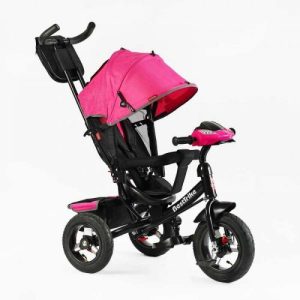 Велосипед 3390 Best Trike (1) НАДУВНІ КОЛЕСА d=29см. переднє, d = 26см. задні, ФАРА З USB, пульт