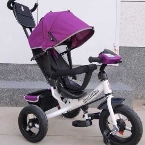 Велосипед 3390 Best Trike (1) НАДУВНІ КОЛЕСА d=29см. переднє, d = 26см. задні, ФАРА З USB, пульт