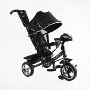 Велосипед 3-х колісний 6588 Best Trike (1) КОЛЕСО ПІНА, d=25см переднє, d=20см задні, фара музична, USB, Bluetooth, в коробці