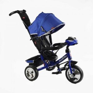 Велосипед 3-х колісний Best Trike (1) КОЛЕСО ПІНА, d=25см переднє, d=20см задні, фара музична, USB, Bluetooth, в коробці