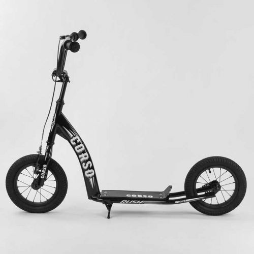 Самокат CR-T 1707 (1) Corso колеса надувні 12``, ручне переднє гальмо