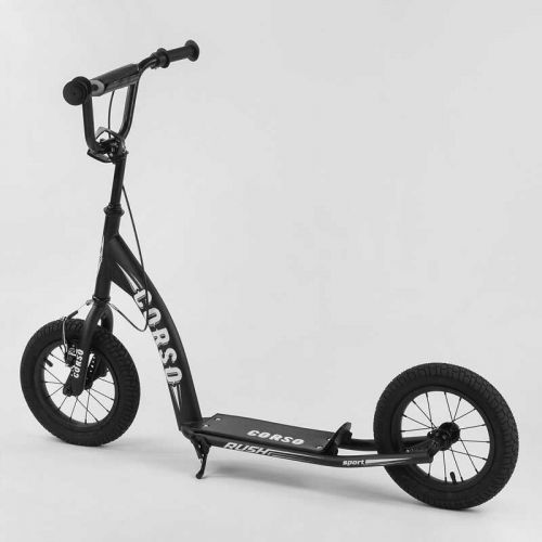 Самокат CR-T 1707 (1) Corso колеса надувні 12``, ручне переднє гальмо