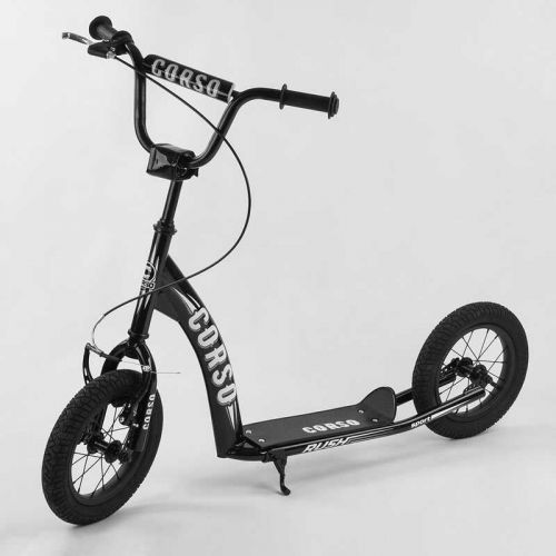 Самокат CR-T 1707 (1) Corso колеса надувні 12``, ручне переднє гальмо