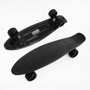 Скейт(Пенні борд) "Best Board", колеса PU, d = 6см, світяться