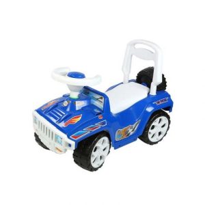 Каталка "Хамер" (сигнал, колір синій)