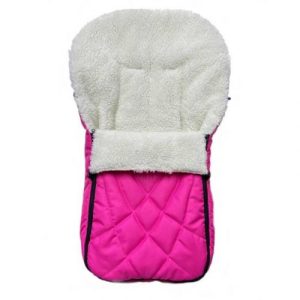 Конверт для новонародженого, на хутрі "Умка", малиновий