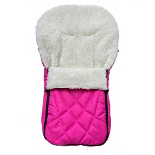 Конверт для новонародженого, на хутрі "Умка", малиновий