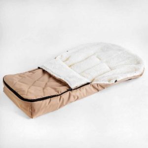 Конверт для новонародженого, на хутрі "Умка", капучино