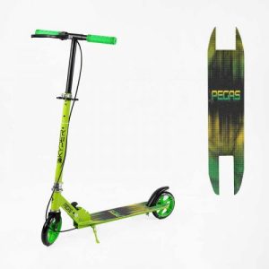 Самокат двоколісний "Skyper Pegas" (колеса PU 145мм, сталева рама, ручне гальмо, в коробці)