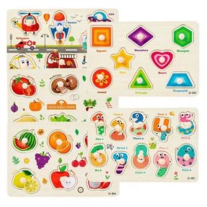 Вкладиші деревʼянні (МІКС ВИДІВ)