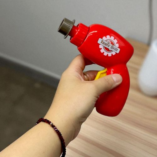 Набір інструментів (дриль, 11 елементів, у пакеті)