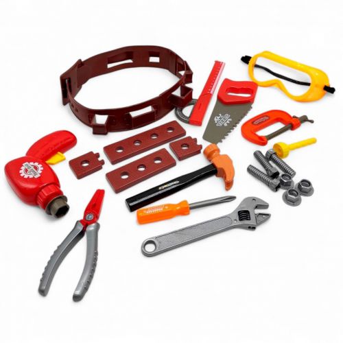 Набір інструментів (дриль, 11 елементів, у пакеті)