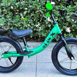 Велобіг CORSO Spin-X PX-415-63 (1) сталева рама, колесо 14, надувні колеса, підніжка, підставка для ніг, дзвіночок