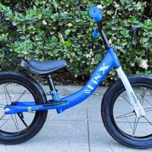 Велобіг CORSO Spin-X PX-322-94 (1) сталева рама, колесо 14, надувні колеса, підніжка, підставка для ніг, дзвіночок