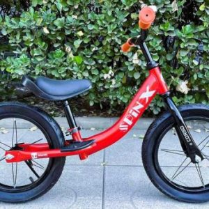 Велобіг CORSO Spin-X PX-280-14 (1) сталева рама, колесо 14, надувні колеса, підніжка, підставка для ніг, дзвіночок