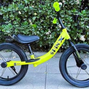 Велобіг CORSO Spin-X PX-605-82 (1) сталева рама, колесо 14, надувні колеса, підніжка, підставка для ніг, дзвіночок