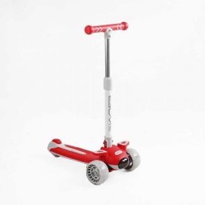 Самокат триколісний Skyper BS-10360 (8) колеса PU 125х40мм зі світлом, музика та підсвічування платформи, кермо складне, в пакеті