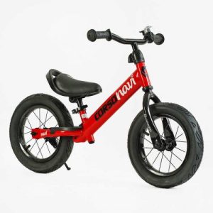 Велобіг CORSO Navi NV-12306 (1) сталева рама, колесо 12, надувні колеса, підніжка, підставка для ніг, дзвіночок