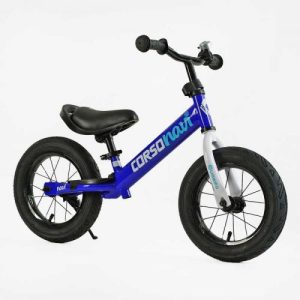 Велобіг CORSO Navi NV-12645 (1) сталева рама, колесо 12, надувні колеса, підніжка, підставка для ніг, дзвіночок