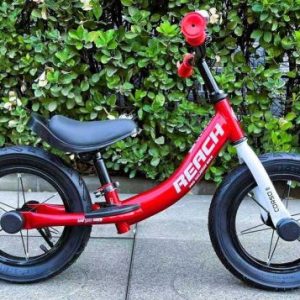 Велобіг CORSO Reach RC-4609-50 (1) сталева рама, колесо 12, надувні колеса, підніжка, підставка для ніг, дзвіночок