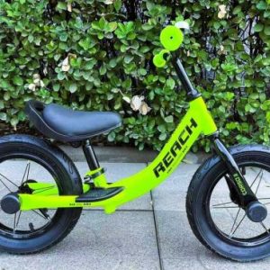 Велобіг CORSO Reach RC-6047-43 (1) сталева рама, колесо 12, надувні колеса, підніжка, підставка для ніг, дзвіночок