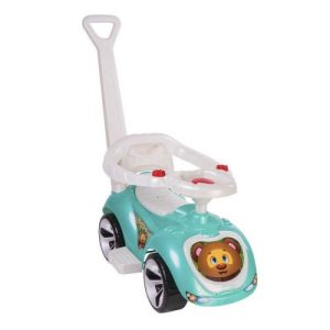 гр Машина ЛАПКА 809 (1) ORION колір бірюзовий, з батьківською ручкою і бампером