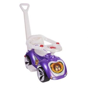 гр Машина ЛАПКА 809 (1) ORION колір фіолетовий, з батьківською ручкою та бампером