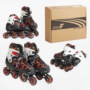 Ролики 53210-XL розмір 42-45 (6) колеса PU, d коліс – 7 см, устілка 27-29 см, в коробці