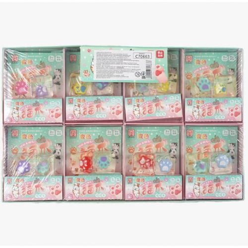 Іграшка антистрес "Лапки в кубику" (МІКС)