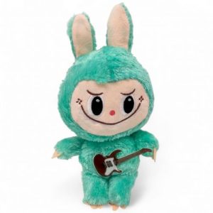 Мʼяка іграшка - монстрик Лабубу 25 см. (Мʼятний)