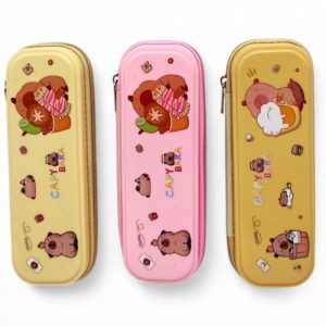 Пенал "Капібара" (застібка блискавка, органайзер для ручок, в коробці)