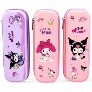 Пенал "Аніме. Санрио - Май мелоді та Куромі / Sanrio - My Melody and Kuromi"