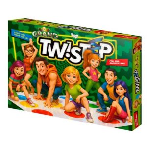 Гра, що розвиває координацію рухів "GRAND Твістеп" укр