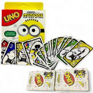 Настільна гра "Уно. Посіпаки", 108 карт укр