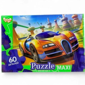 MAXI PUZZLE 60 "ЗОЛОТИЙ СПОРТКАР"