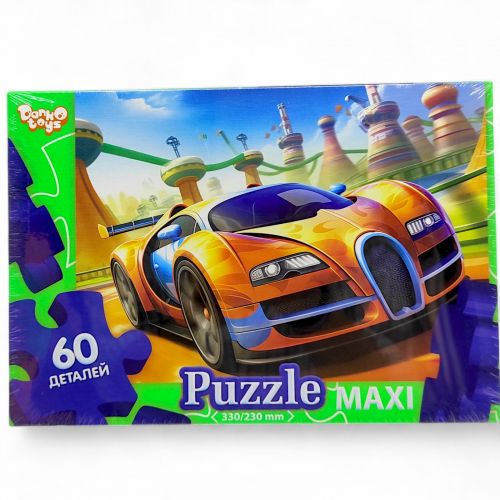MAXI PUZZLE 60 "ЗОЛОТИЙ СПОРТКАР"