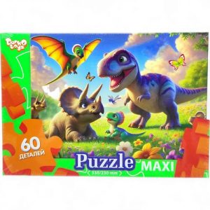 MAXI PUZZLE 60 "ДИНОЗАВРИ"