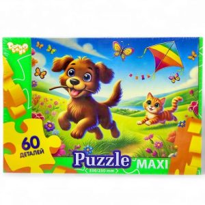 MAXI PUZZLE 60 "ДРУЗІ НА ЛУГУ"
