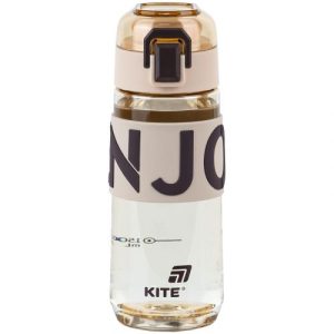 Пляшечка для води, 550 мл, коричнева