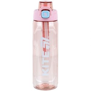 Пляшечка для води, 800 мл, рожева