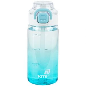 Пляшечка для води, 600 мл, блакитна